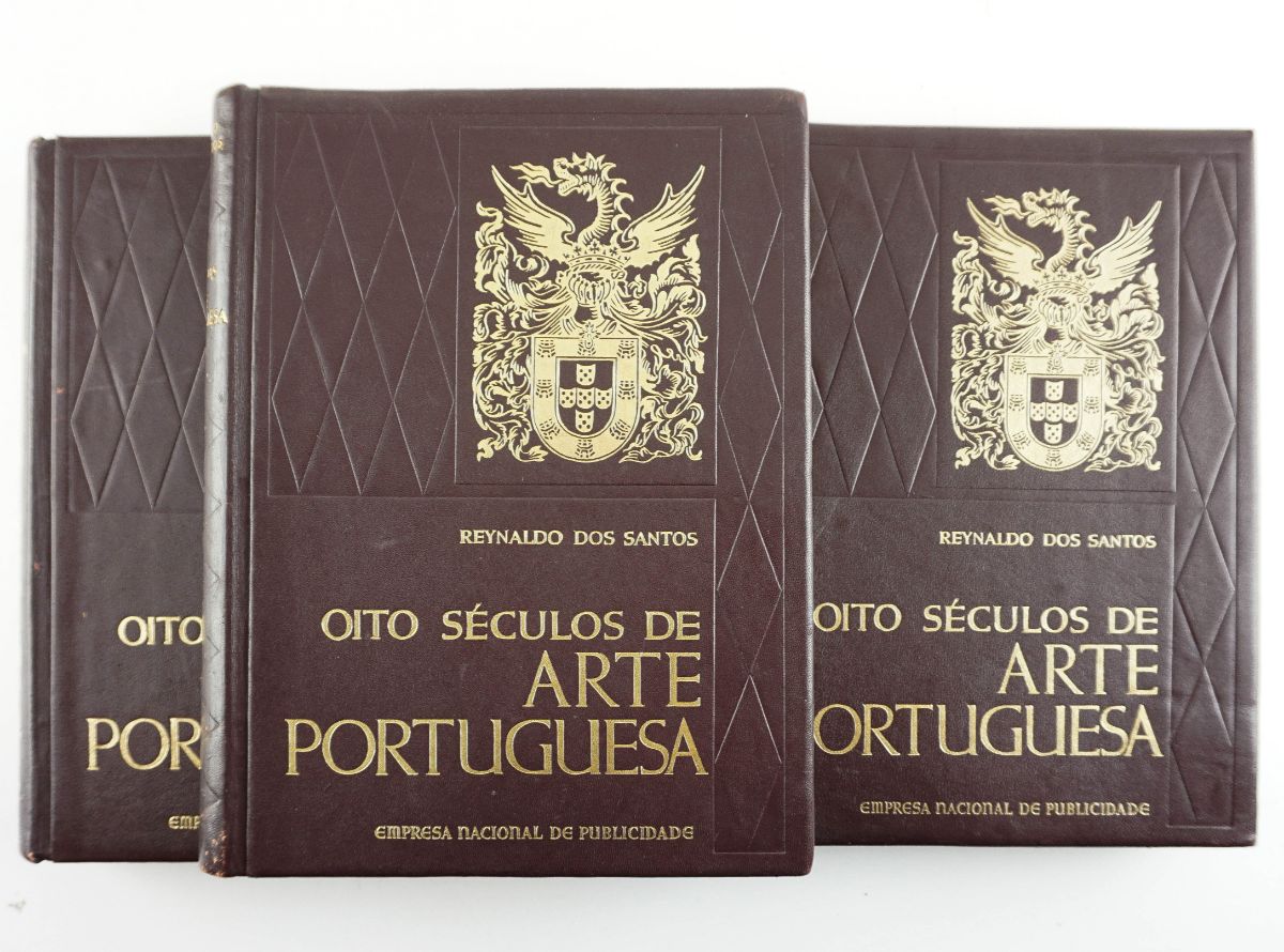 Oito Séculos de Arte Portuguesa por Reynaldo dos Santos