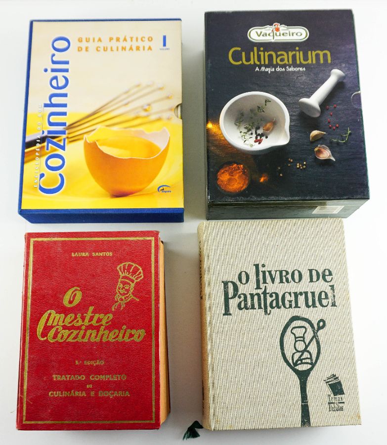 4 Livros de Cozinha