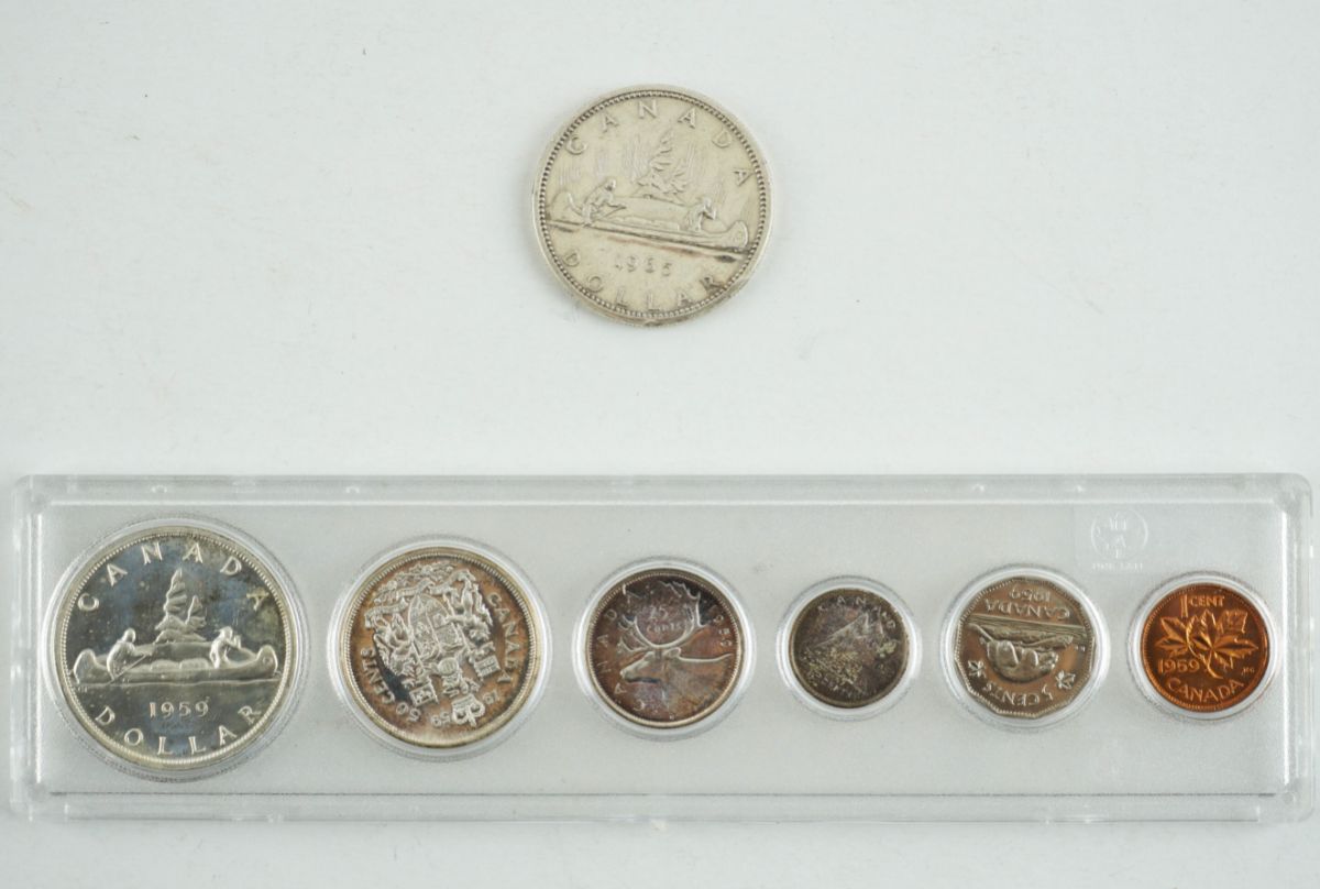 7 Moedas Canadianas