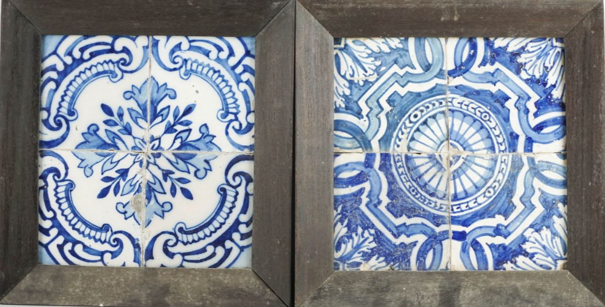 2 Quadras de Azulejos