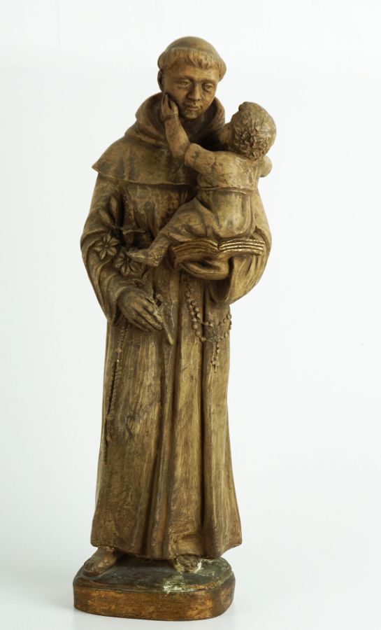Santo António com O Menino