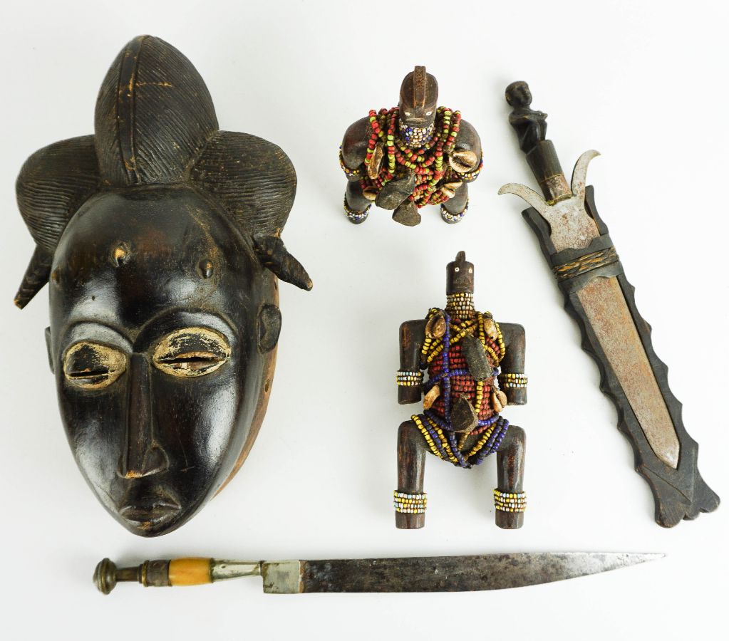 5 Peças Africanas