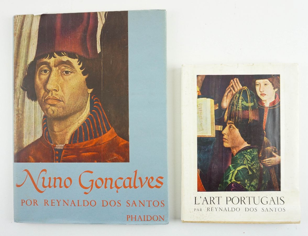 Reynaldo dos Santos, 2 livros