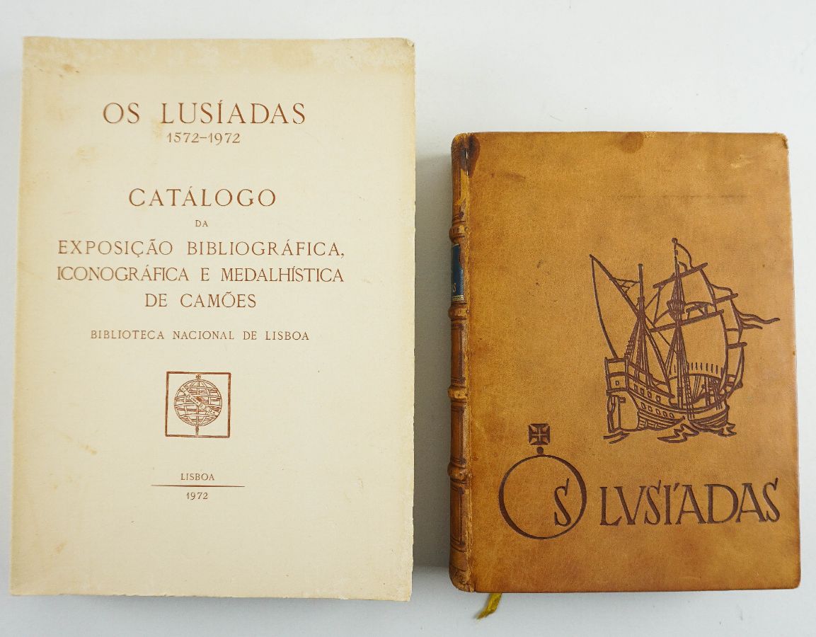 Os Lusíadas, 2 Livros