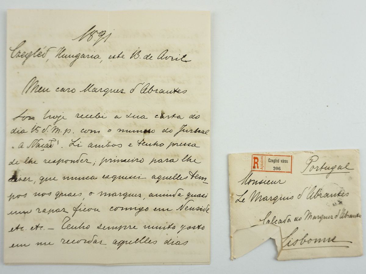 Interessante Carta de D. Miguel II