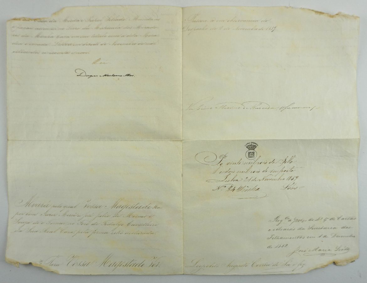 Carta Régia D. Pedro V