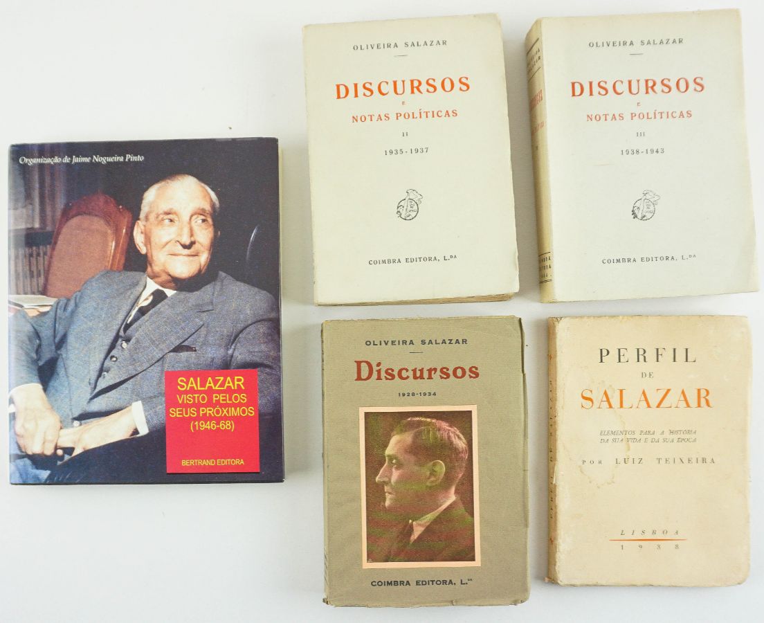 António Oliveira Salazar, 5 Livros