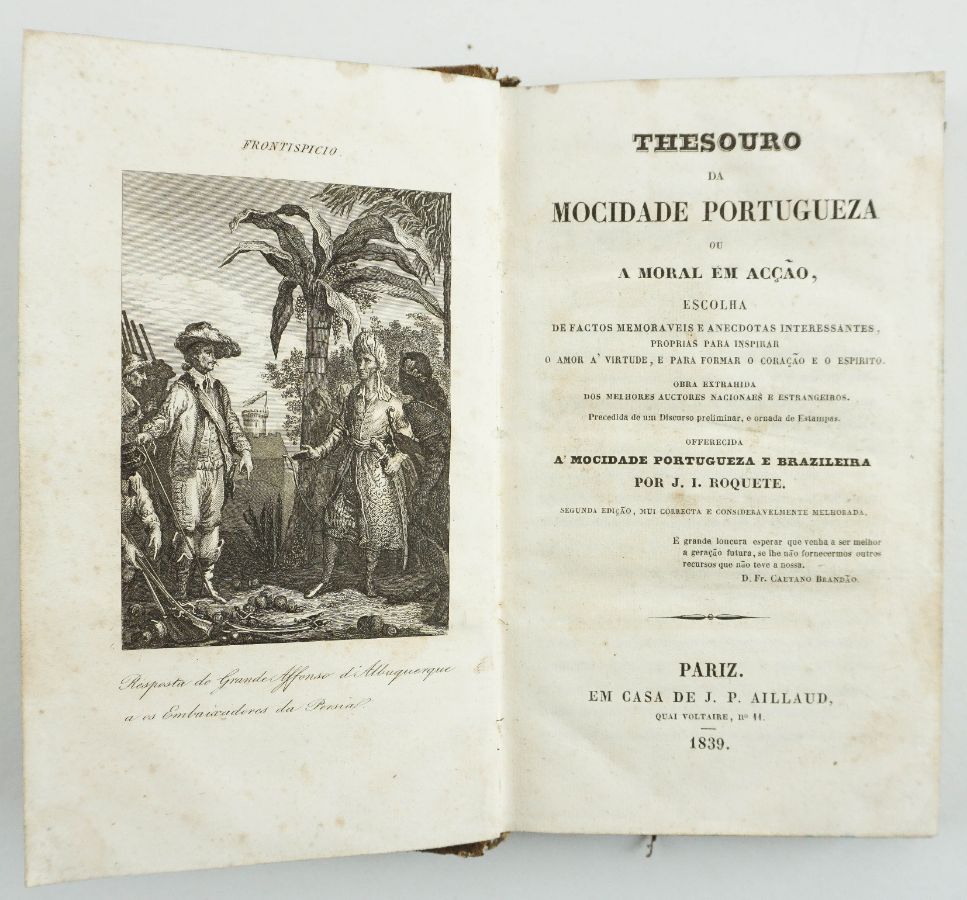 Thesouro da Mocidade Portugueza 
