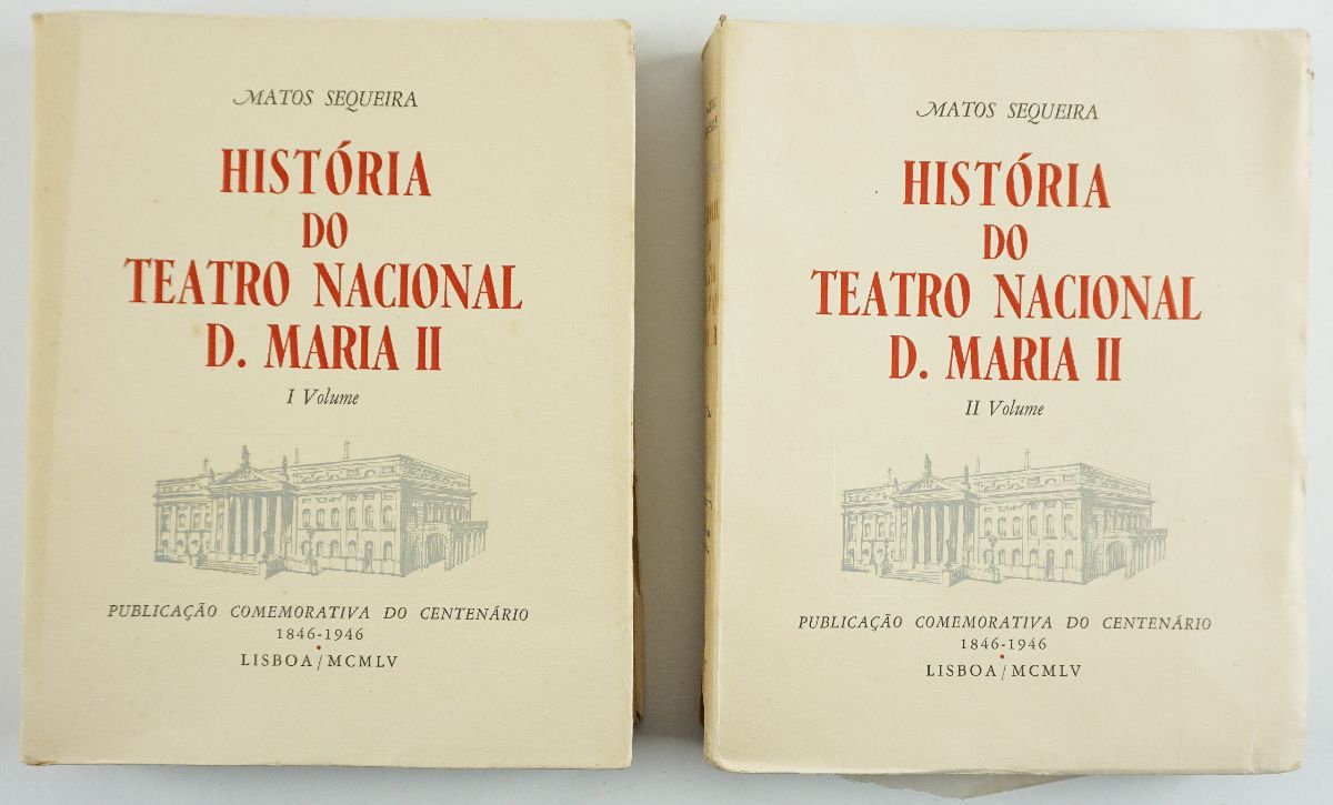 História do Teatro Nacional D. Maria II 