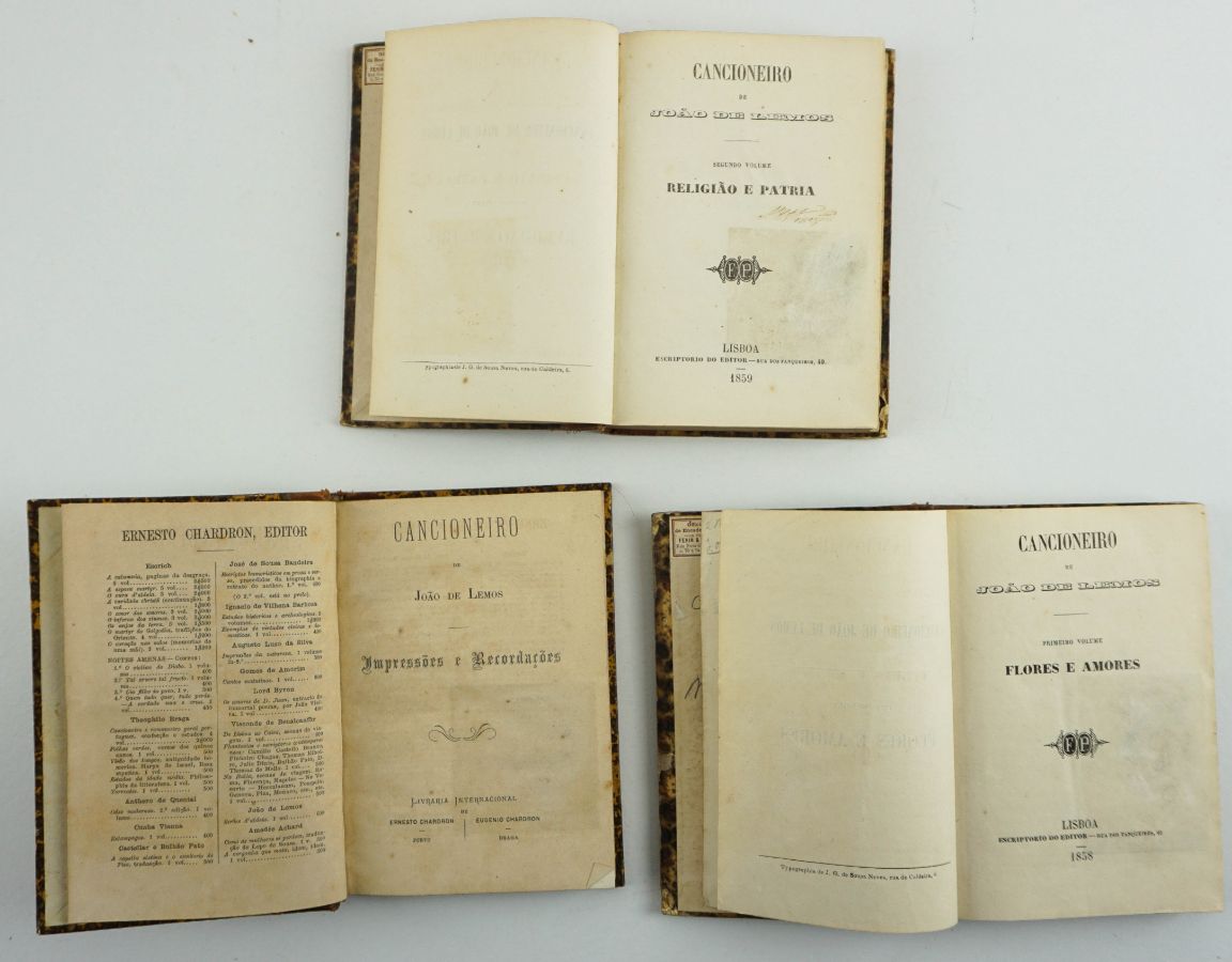 Cancioneiro de João de Lemos , Completo