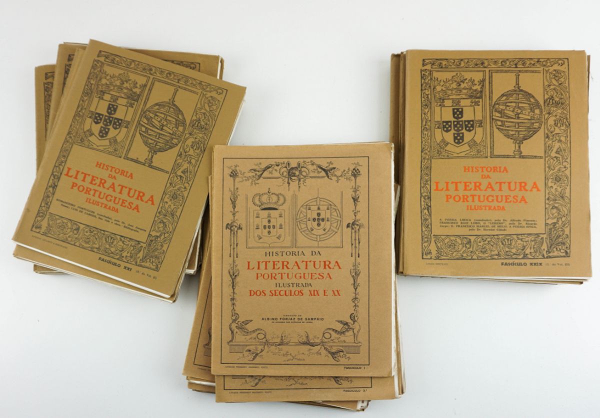História da Literatura Portuguesa Ilustrada 