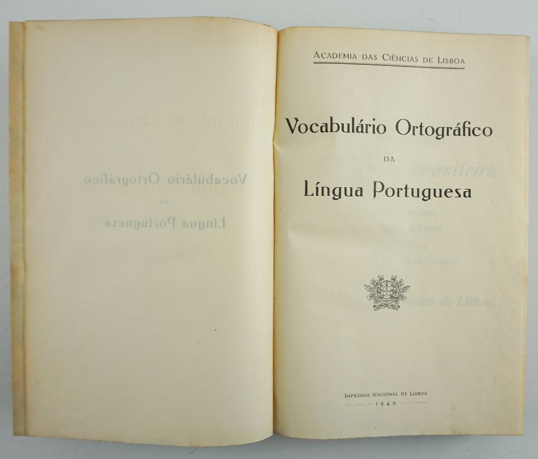 Vocabulário Ortográfico da Língua Portuguesa
