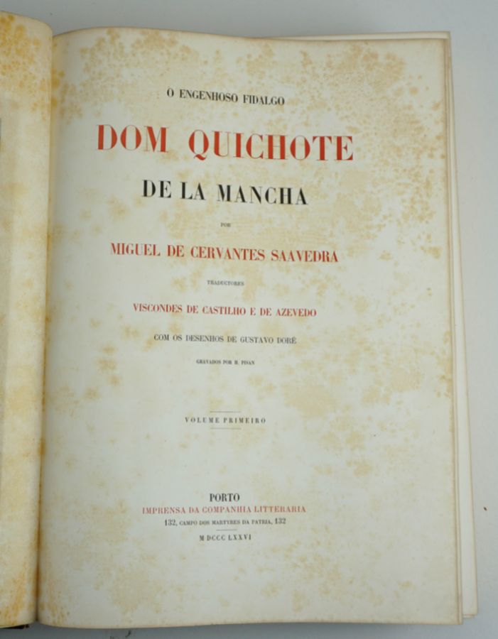 Dom Quixote de La Mancha 