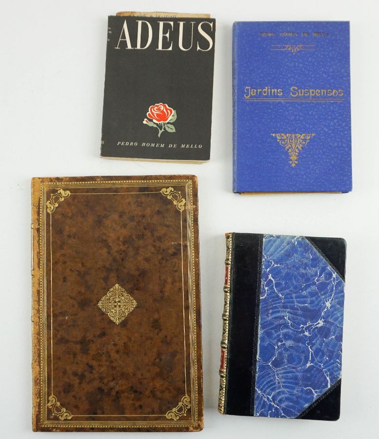 Afonso Lopes Vieira ( 2 Livros ) e Pedro Homem de Mello ( 2 Livros )