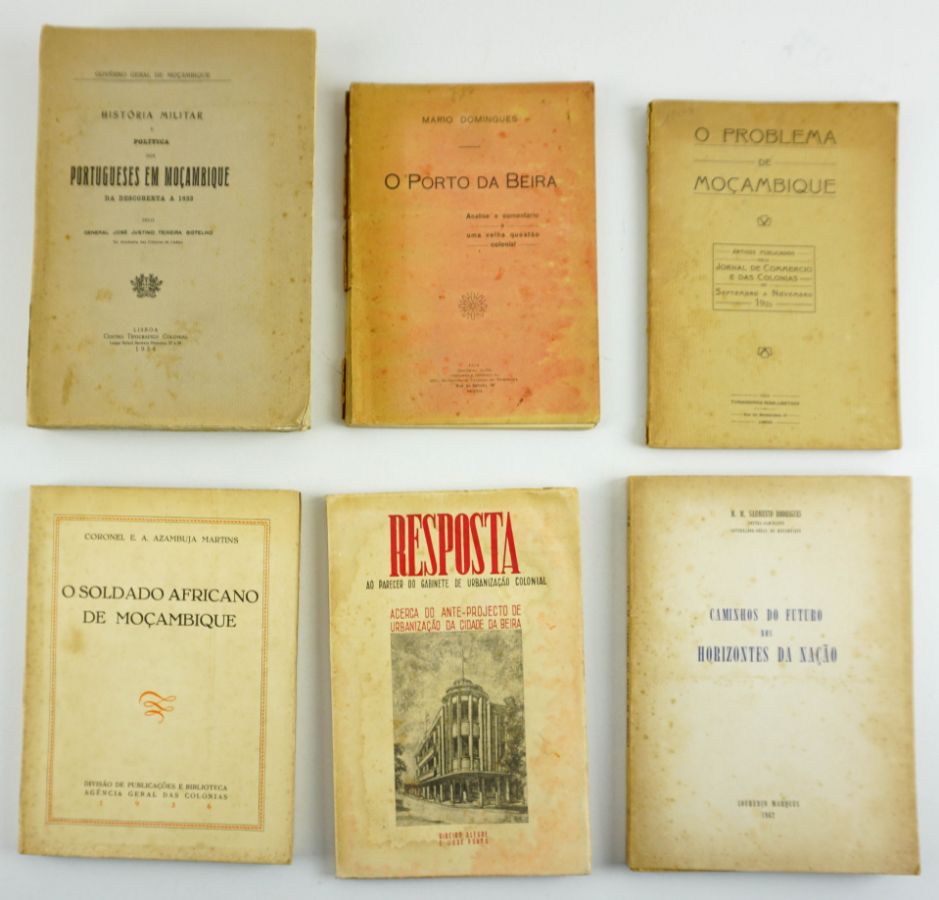 Moçambique, 7 Livros