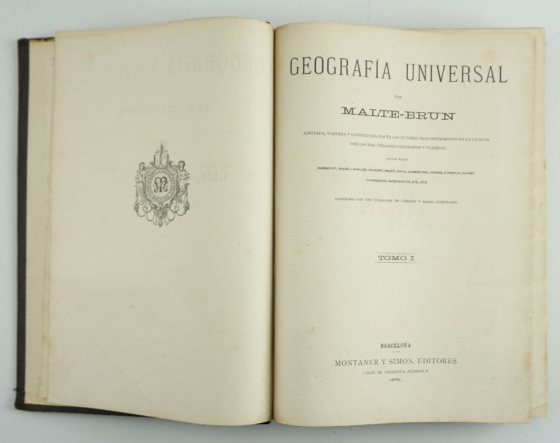 Geografia Universal por Malte-Brun