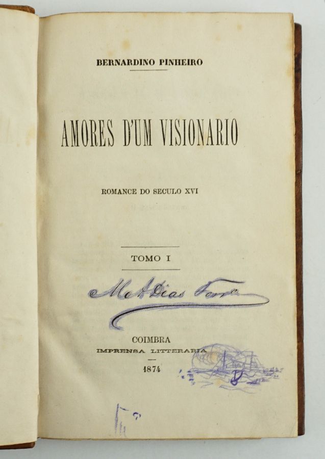 Amores D’Um Visionário 