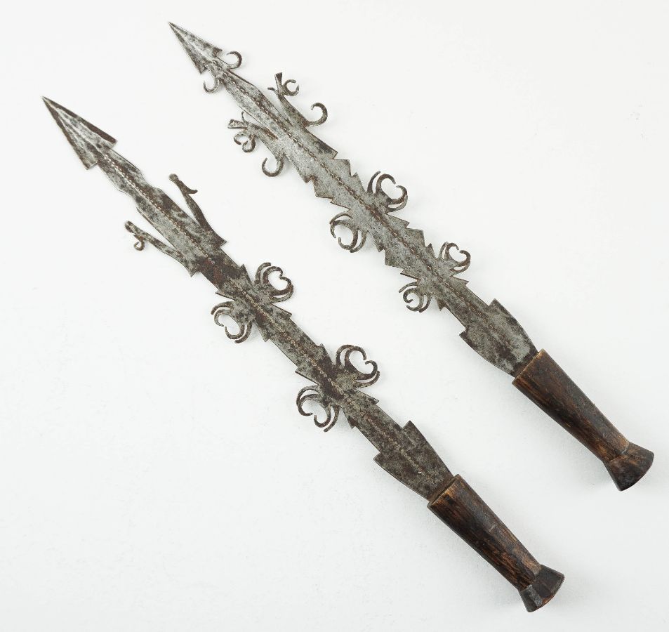 2 Espadas Rituais Konda