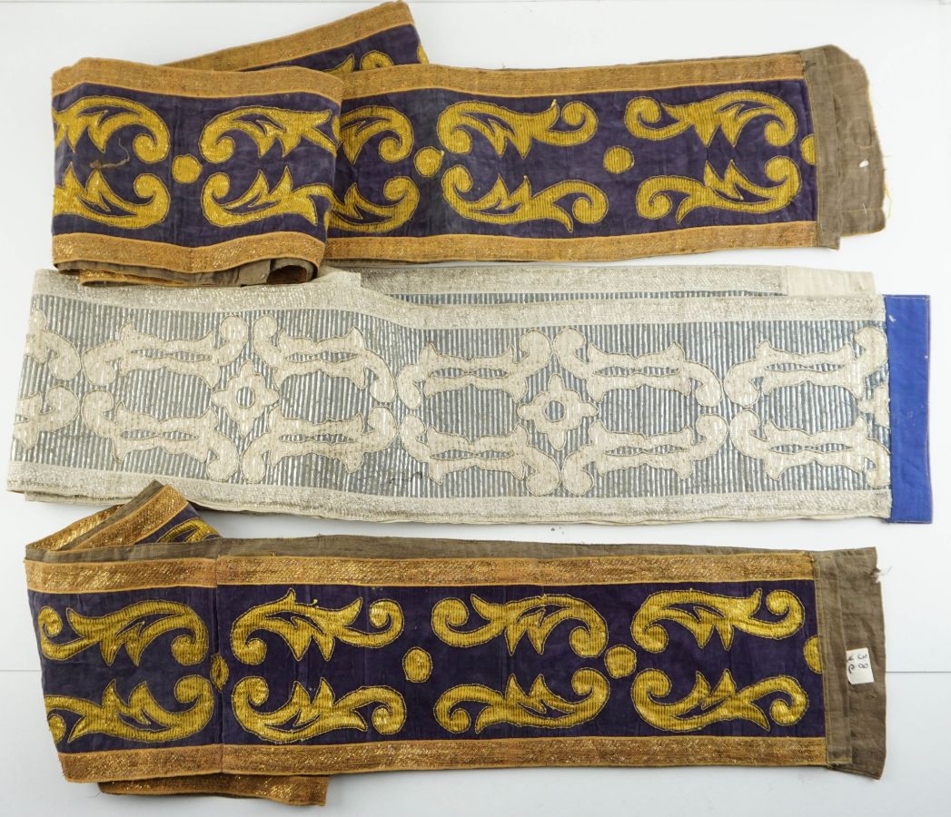 5 Pares de Panos de Igreja