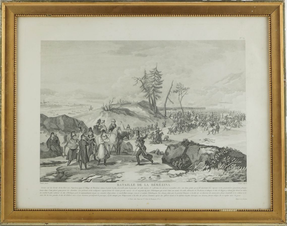 Par de Gravuras Francesas