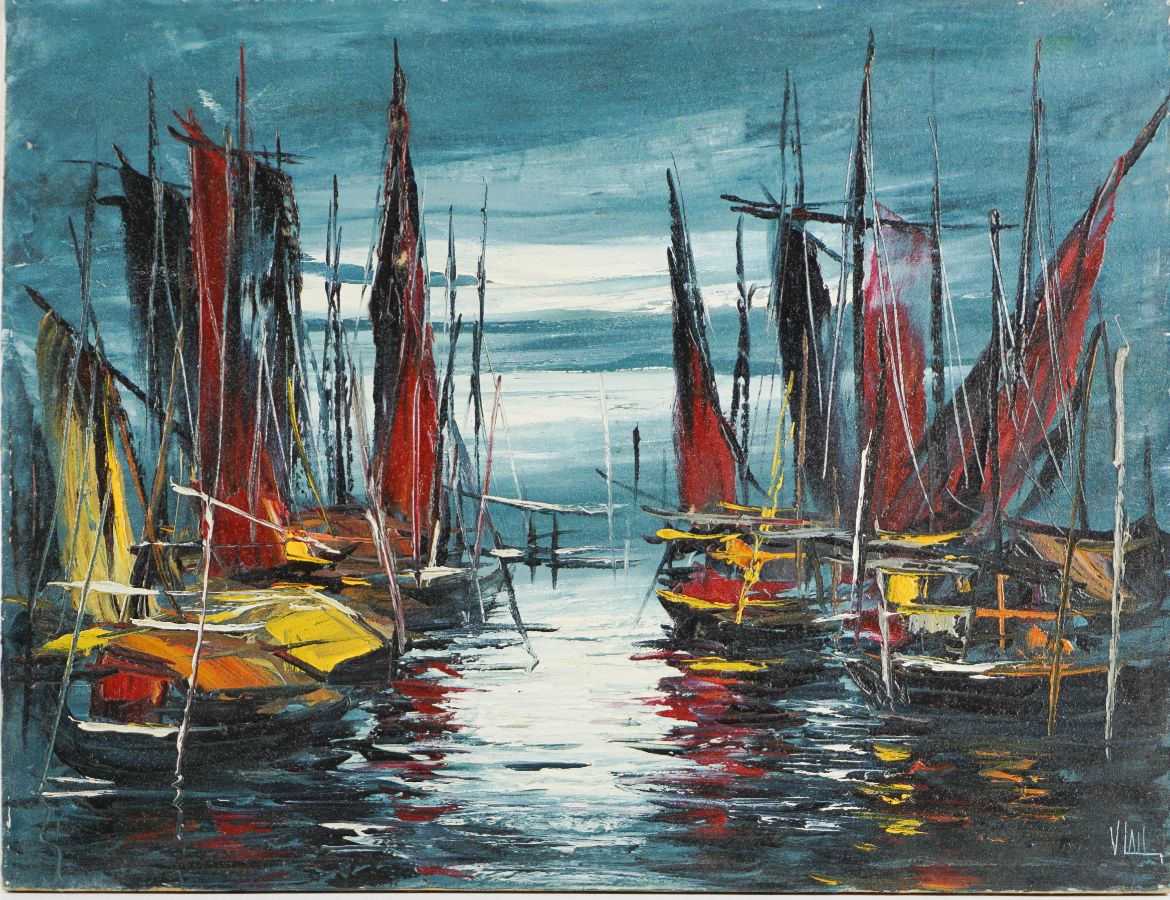 Barcos à vela