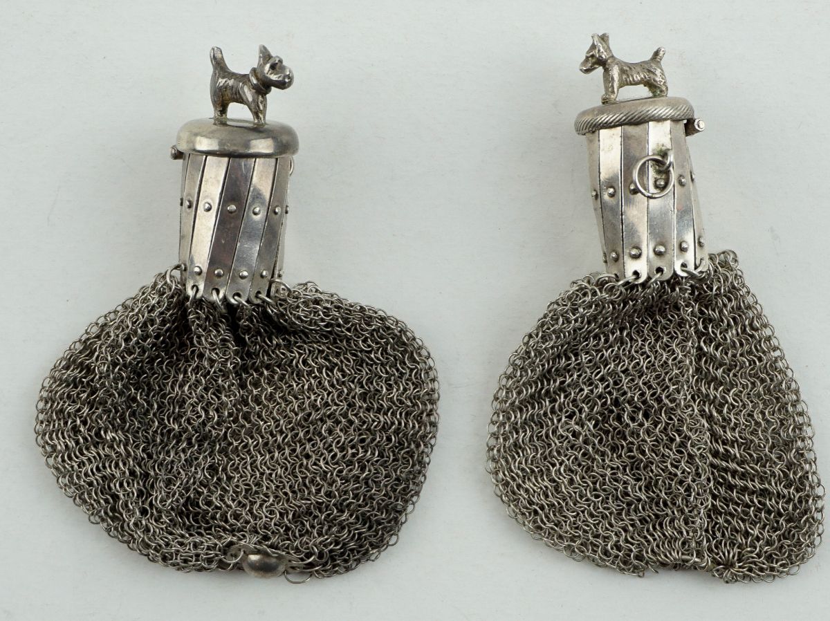 2 Porta-moedas