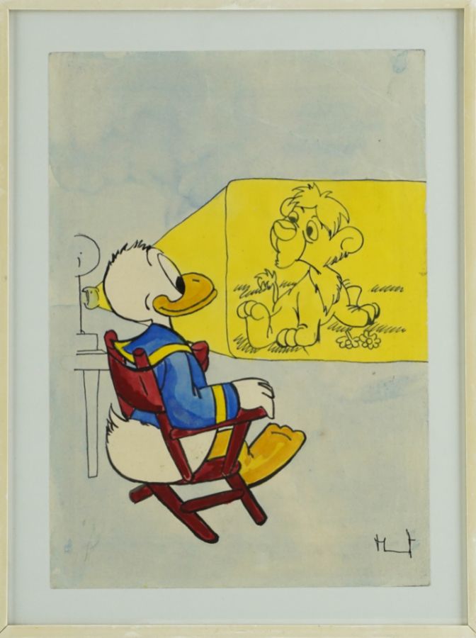 Pato Donald no cinema