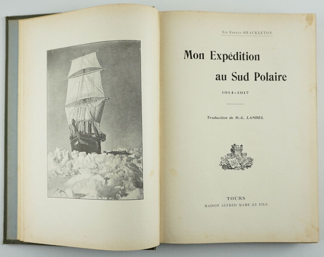 Expedição ao Pólo Sul de Shackleton