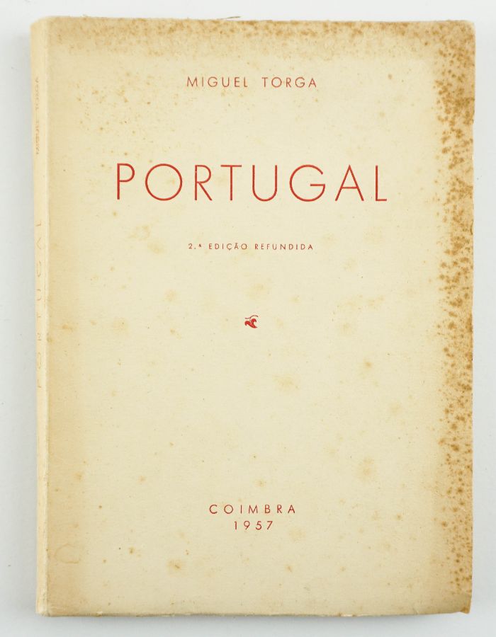 MIGUEL TORGA COM DEDICATÓRIA