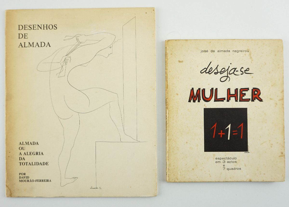 José de Almada Negreiros – com dedicatória