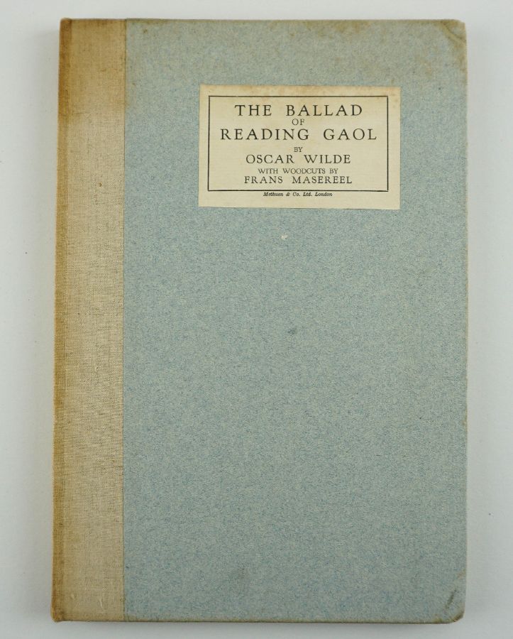 Oscar Wilde – Rara edição ilustrada e numerada.