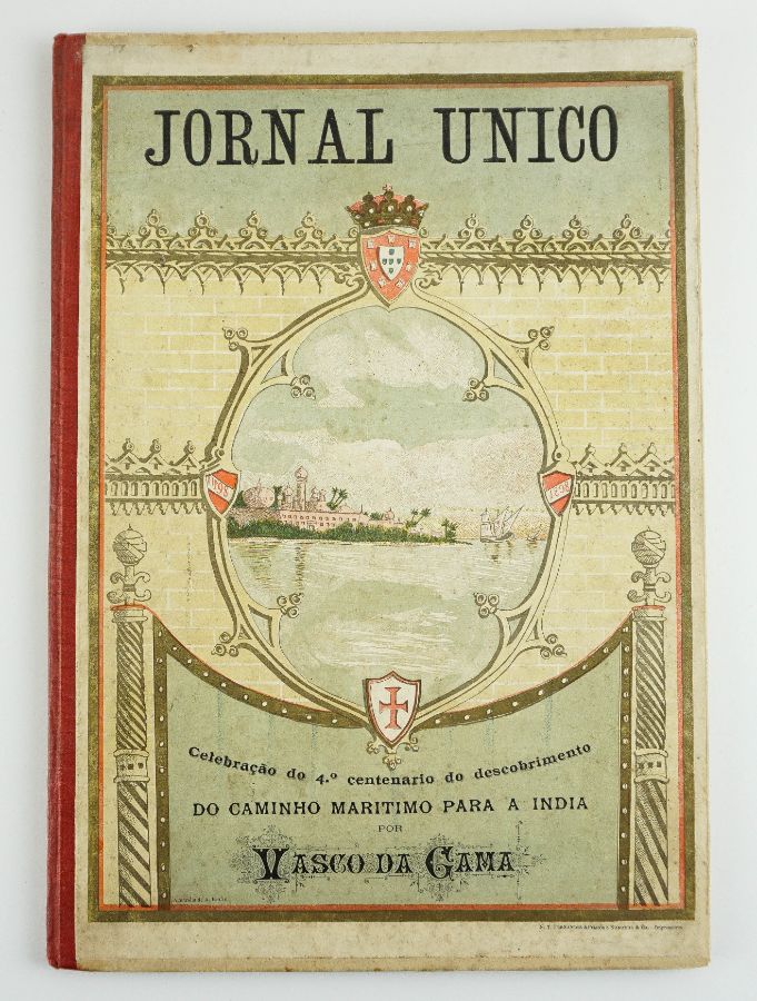 Macau – Jornal Único – Camilo Pessanha
