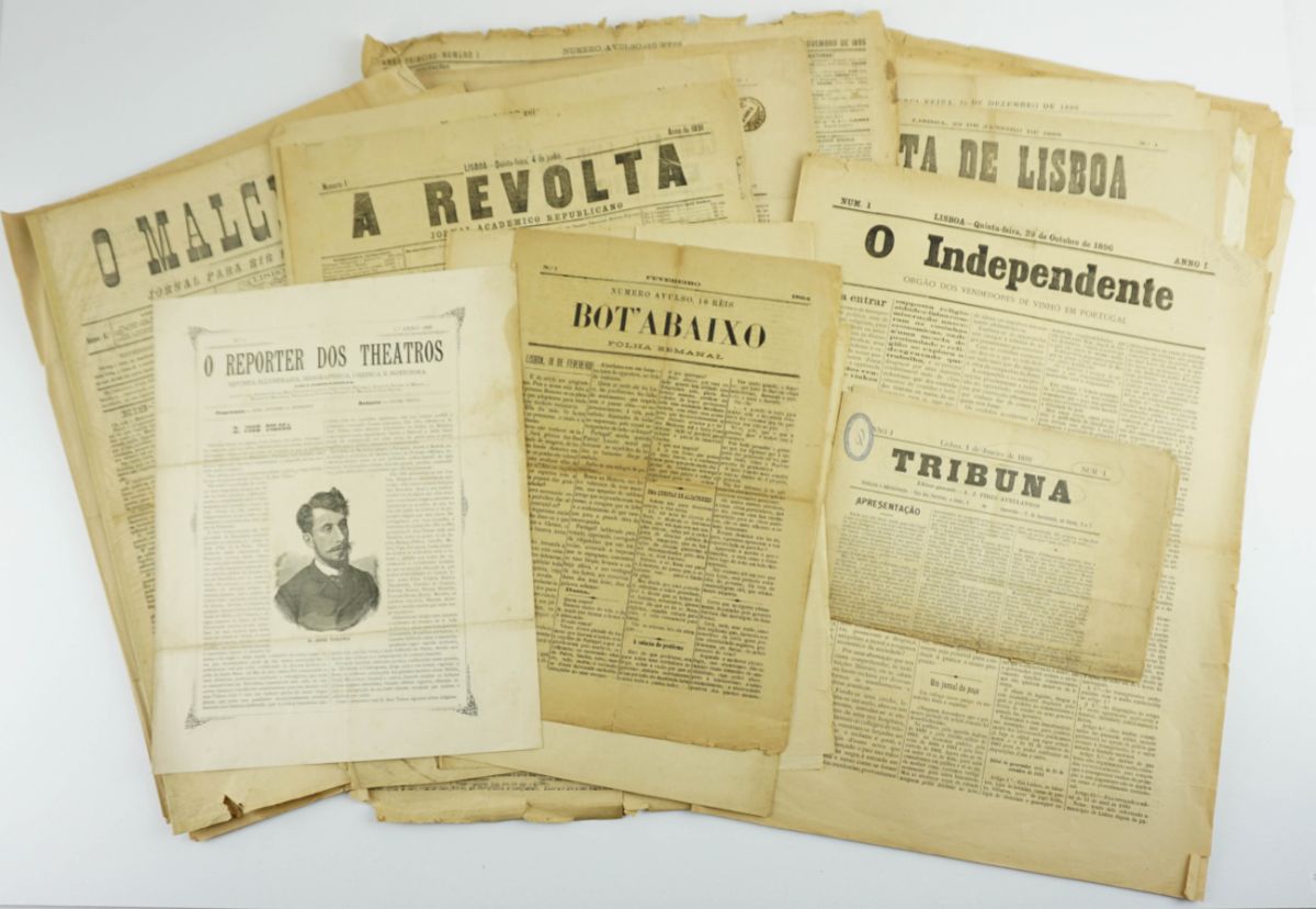 Nº 1 de Jornais e publicações do Porto