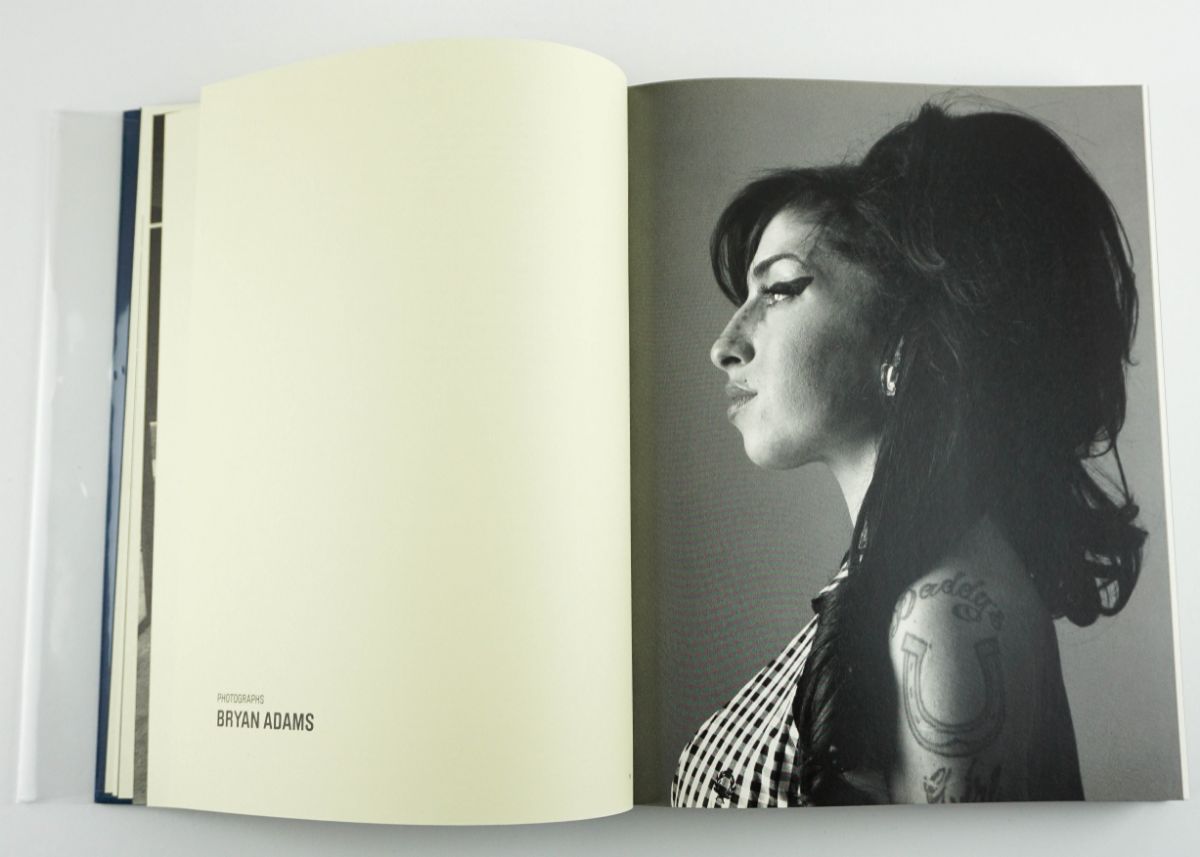 Photobook de Bryan Adams- Com dedicatória do autor