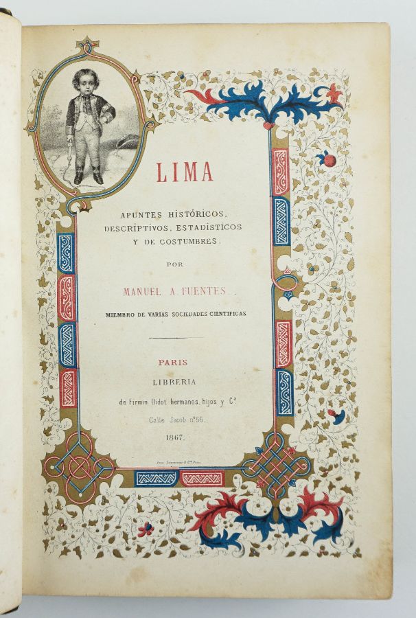 História de Lima – Perú