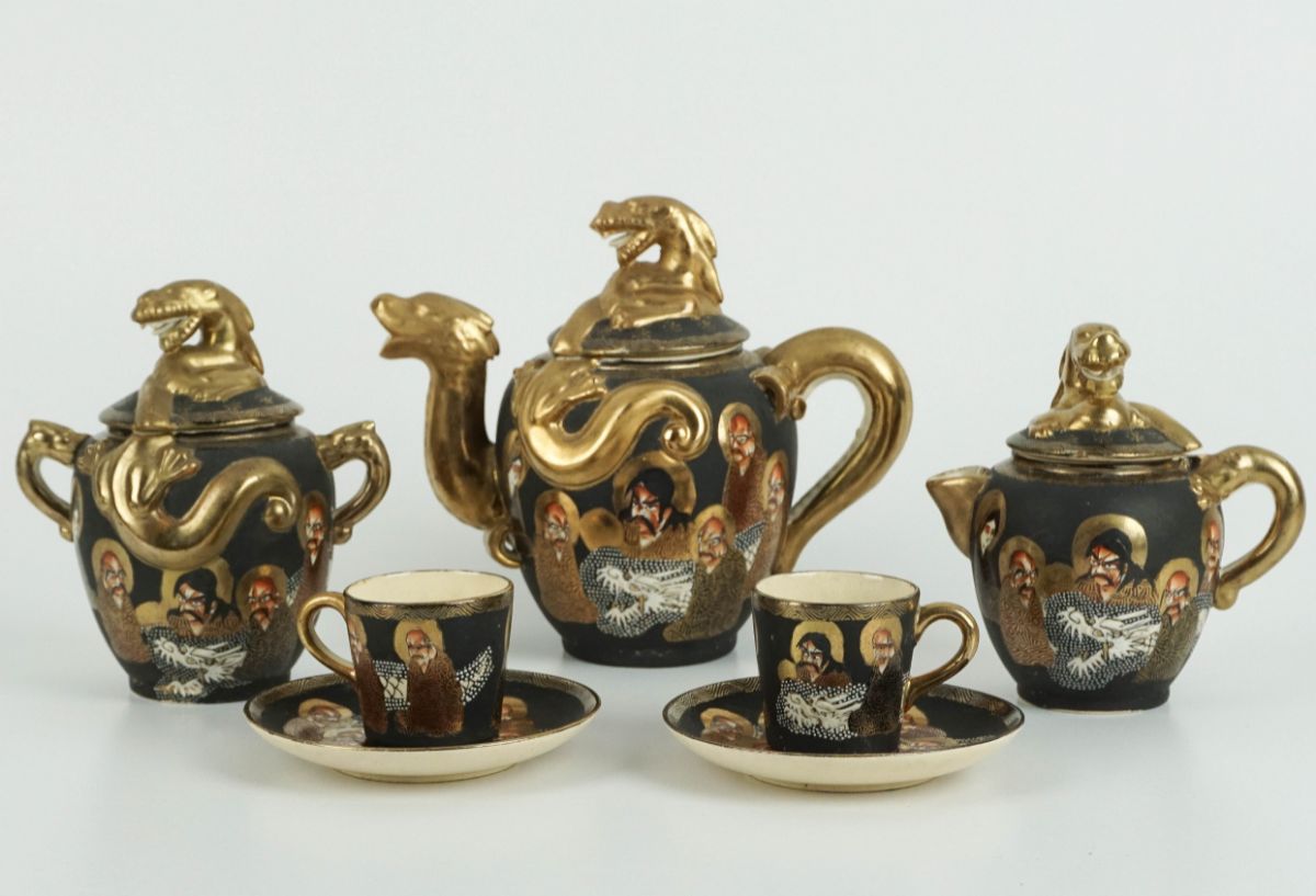 Serviço de café