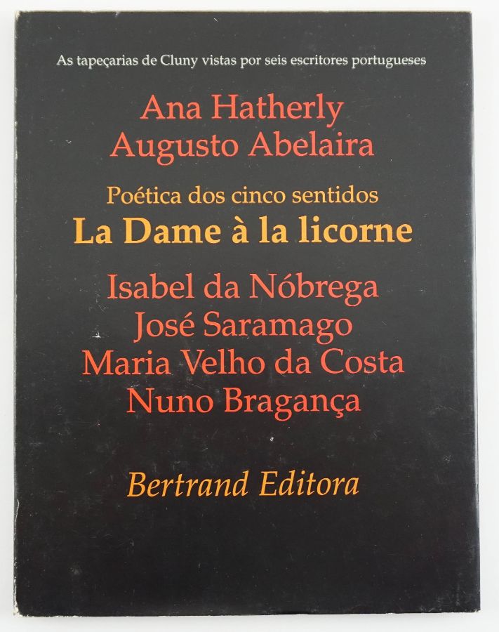 Poética dos Cinco Sentidos