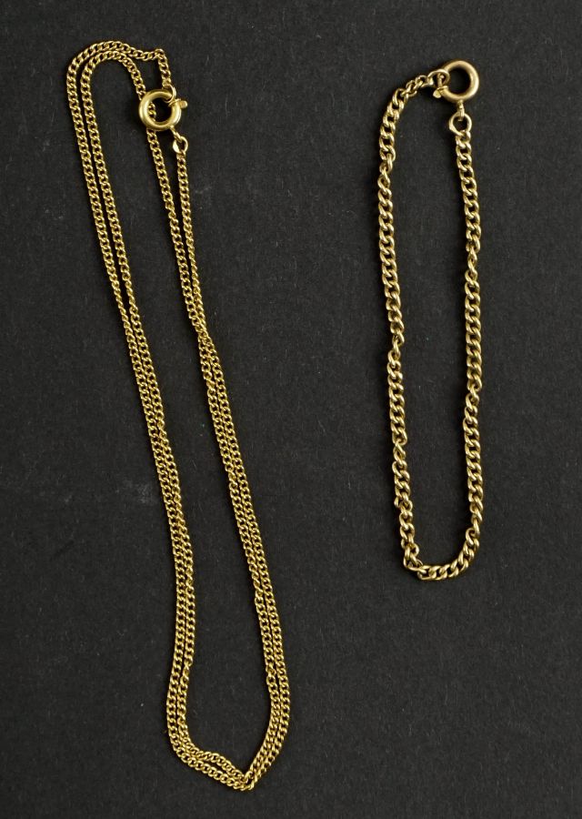 Corrente e Pequena pulseira