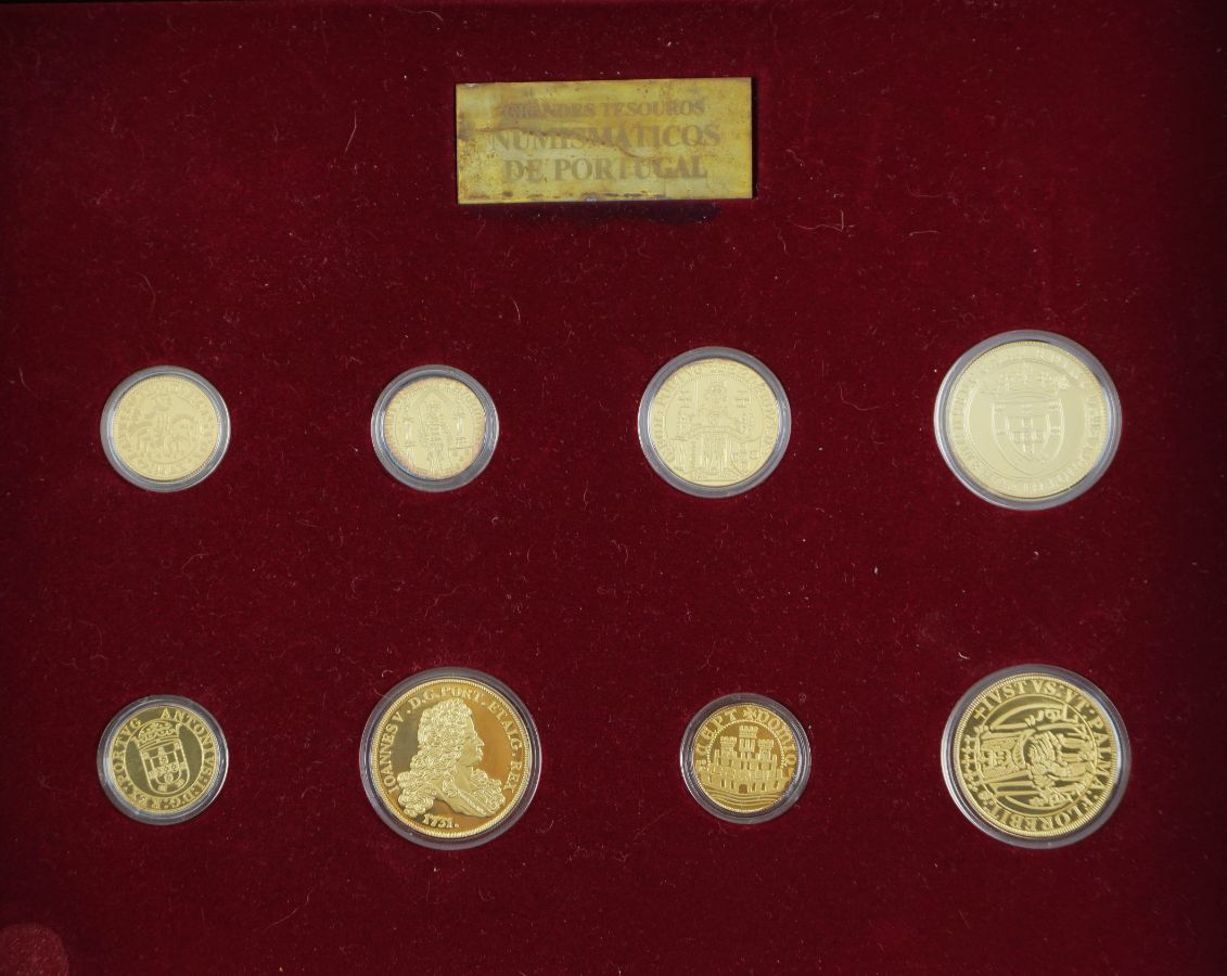 GRANDES TESOUROS NUMISMÁTICOS DE PORTUGAL