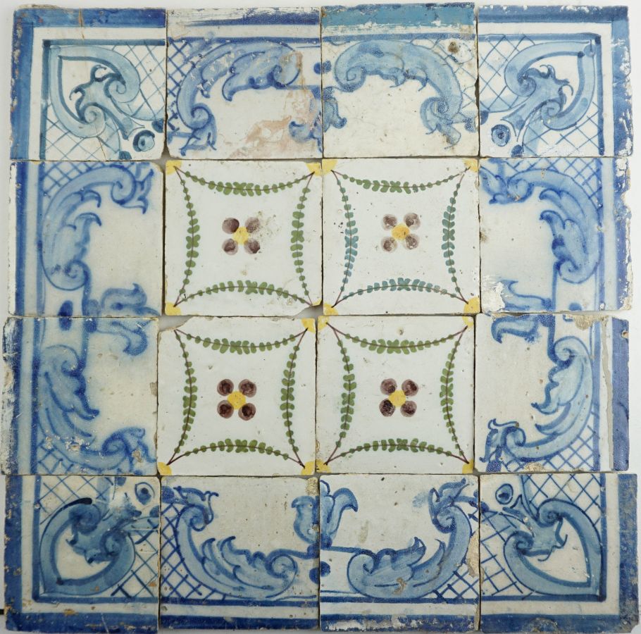 16 Azulejos