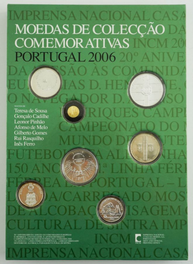 Moedas de Colecção Comemorativa