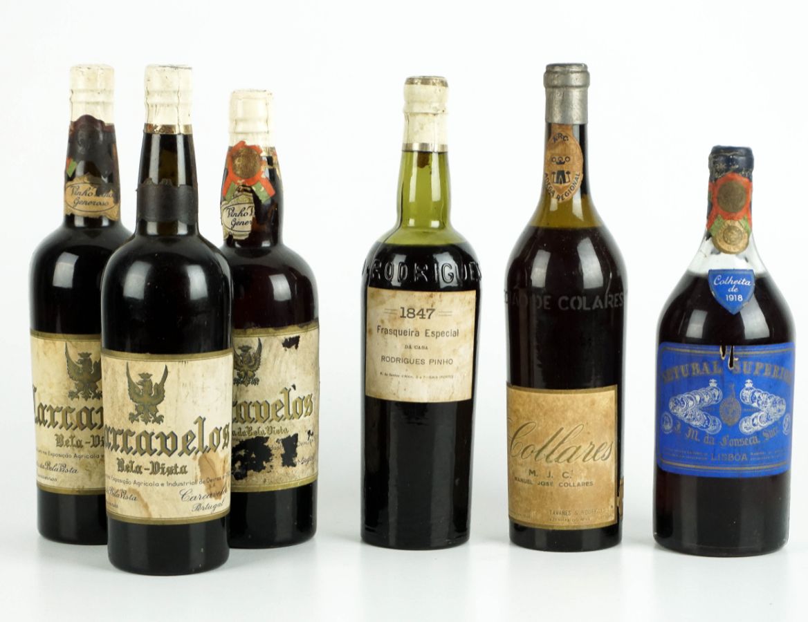 6 Garrafas diversas