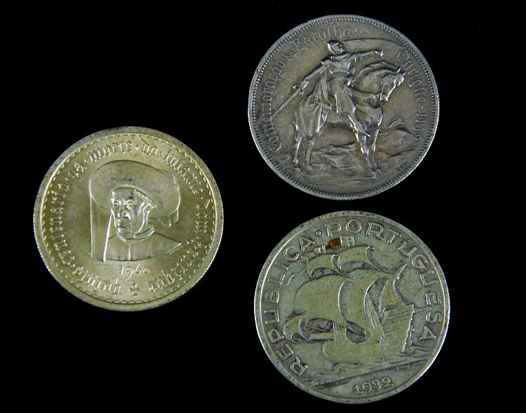 3 Moedas de Prata