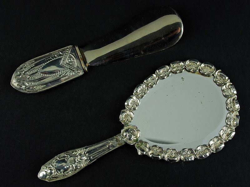 Conjunto em Prata Portuguesa