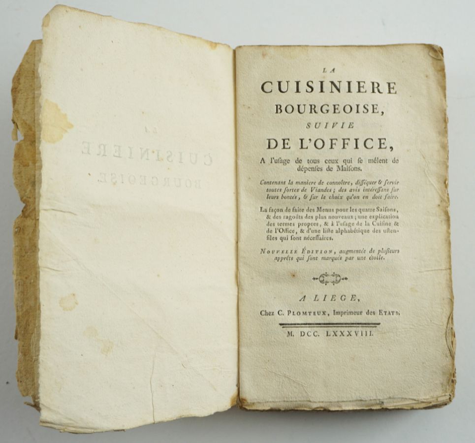 LA CUISINIERE BOURGEOISE
