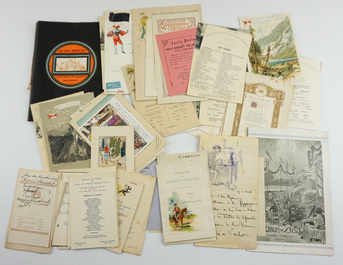 MENUS