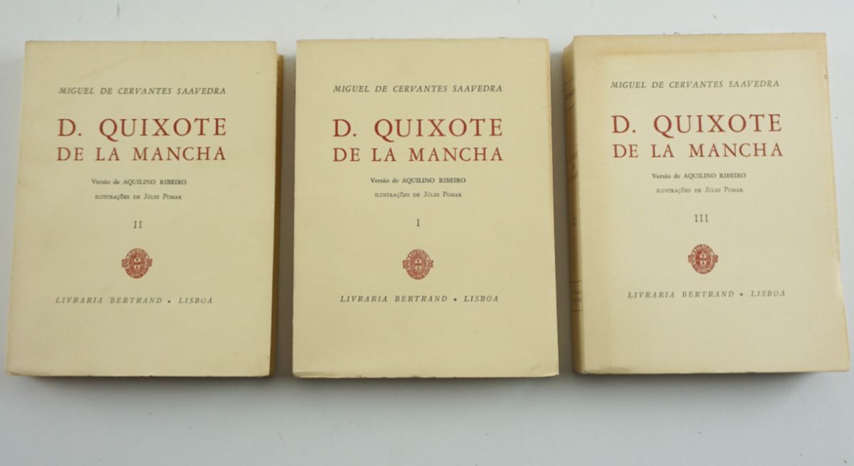 Miguel de Cervantes Saavedra. D. QUICHOTE DE LA MANCHA.