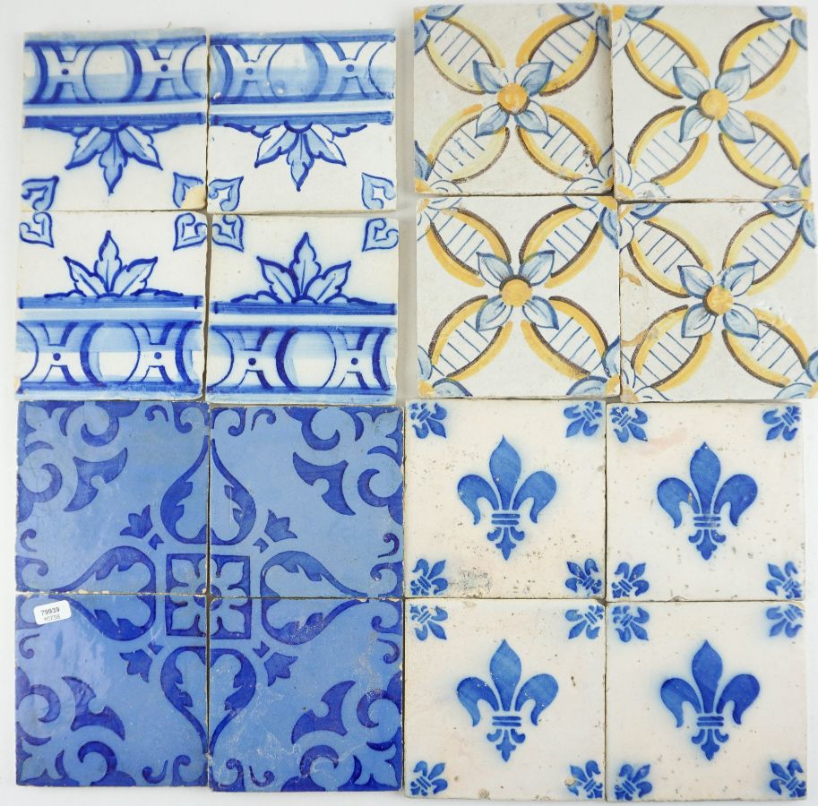 16 Azulejos