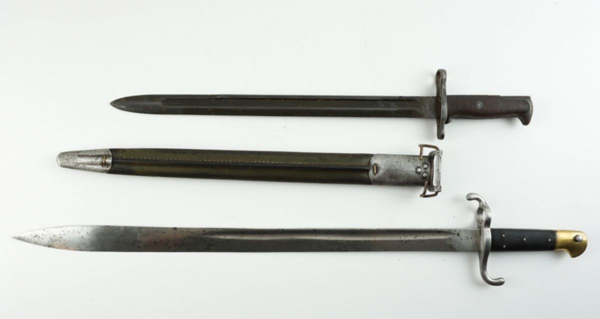 2 Baionetas