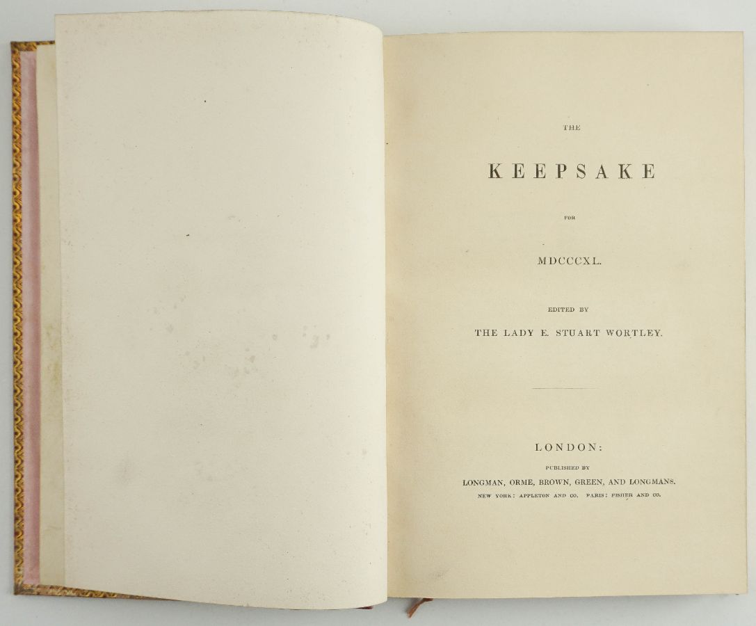 THE KEEPSAKE for 1840